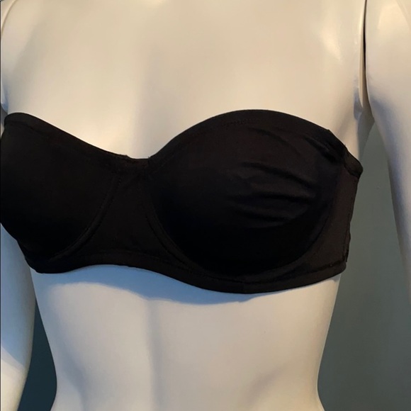 Calvin Klein Strapless Bandeau Underwire Bra - Picture 2 of 7